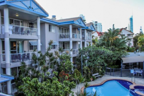Отель Surfers Beach Holiday Apartments  Серферс-Парадайс